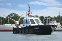 Pilot boat kanggo didol