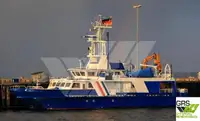 Kapal survei kanggo didol