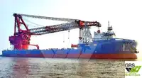 Kapal crane kanggo didol