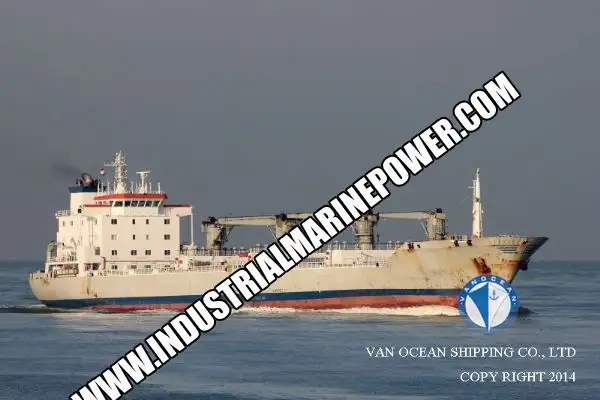 Kapal reefer kanggo didol