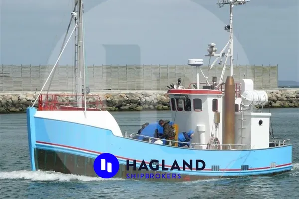 Fishing vessel for sale