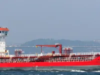 Kapal tanker minyak/bahan kimia kanggo didol