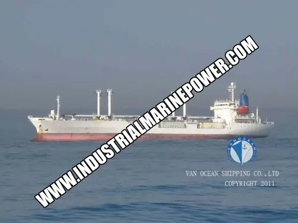 Kapal reefer kanggo didol