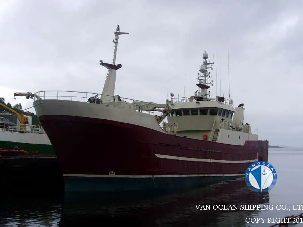 Kapal purse seiner kanggo didol