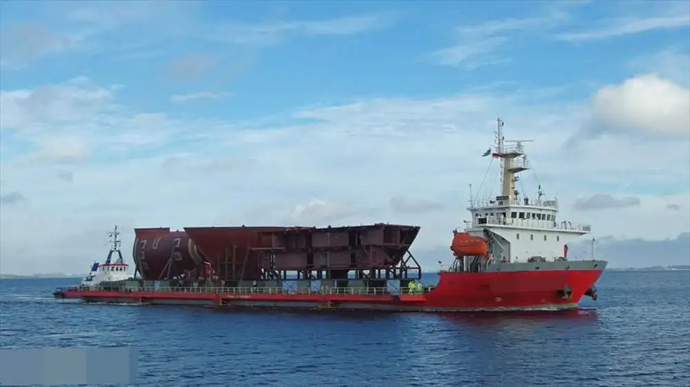 Kapal pengangkut barang curah kanggo didol