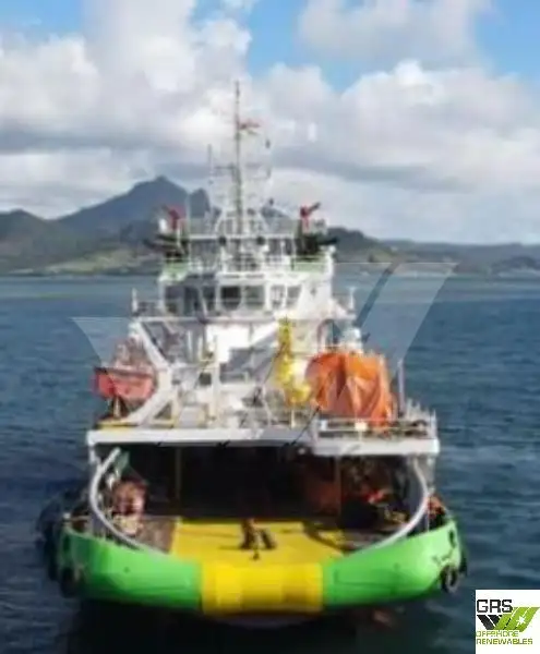 Kapal pasokan kanggo didol