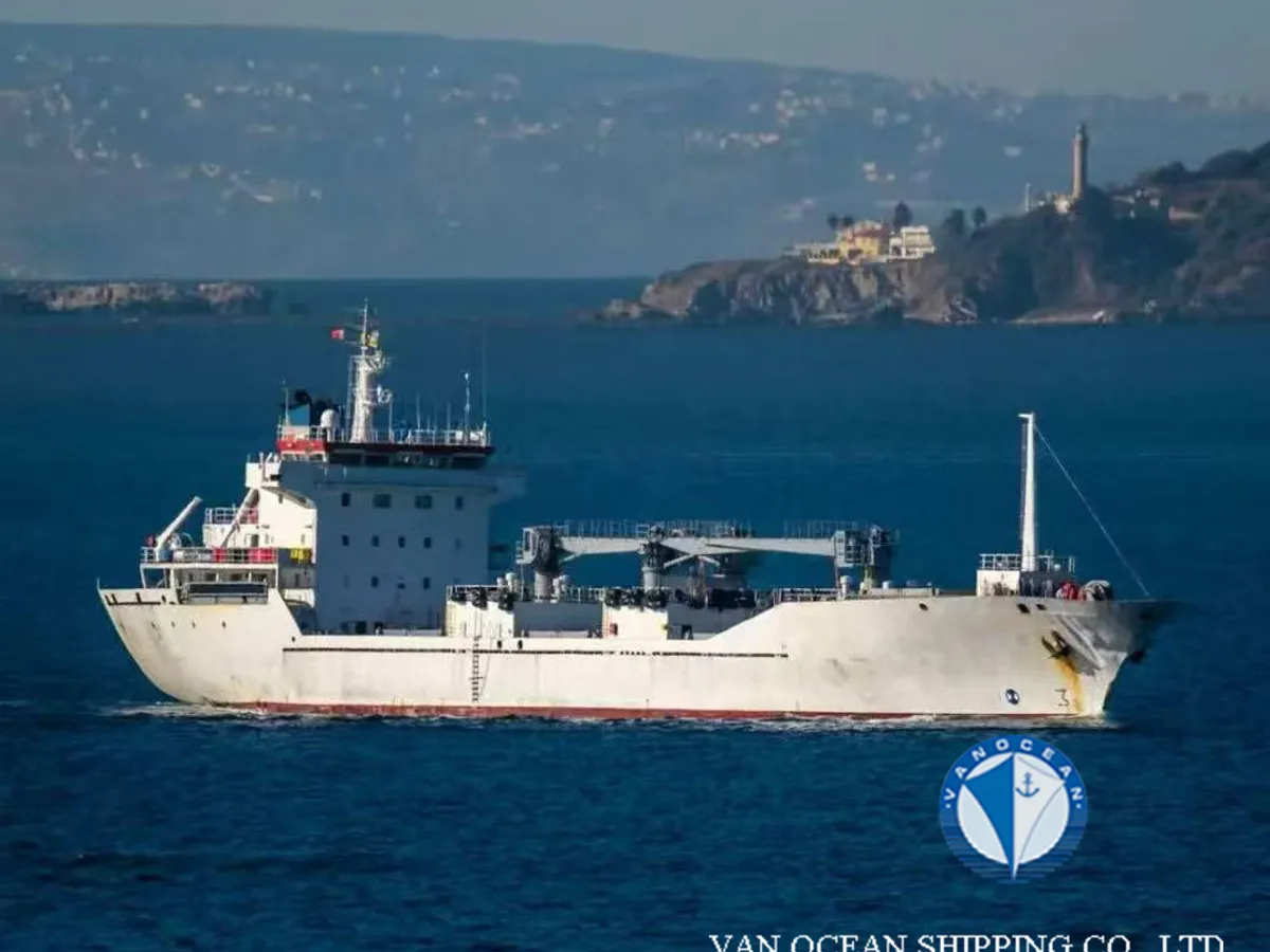 Kapal reefer kanggo didol
