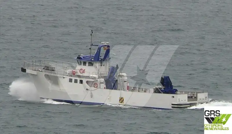 Kapal kerja kanggo didol