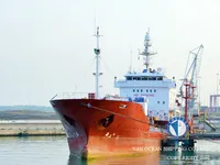 Kapal tanker minyak/bahan kimia kanggo didol
