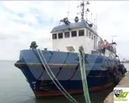 Kapal survey kanggo didol