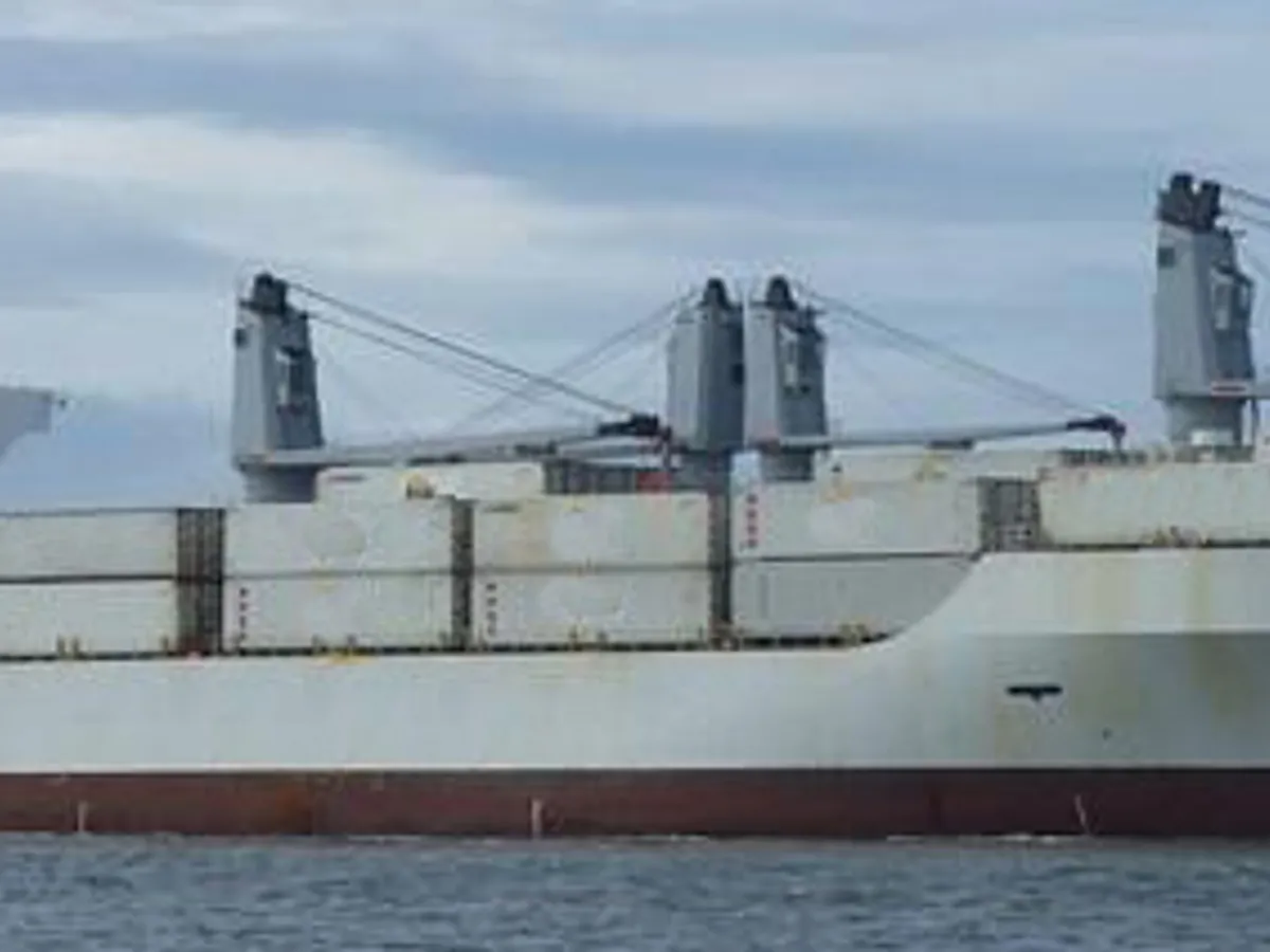Kapal reefer kanggo didol