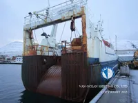 Kapal trawler kanggo didol