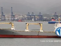 Kapal reefer kanggo didol
