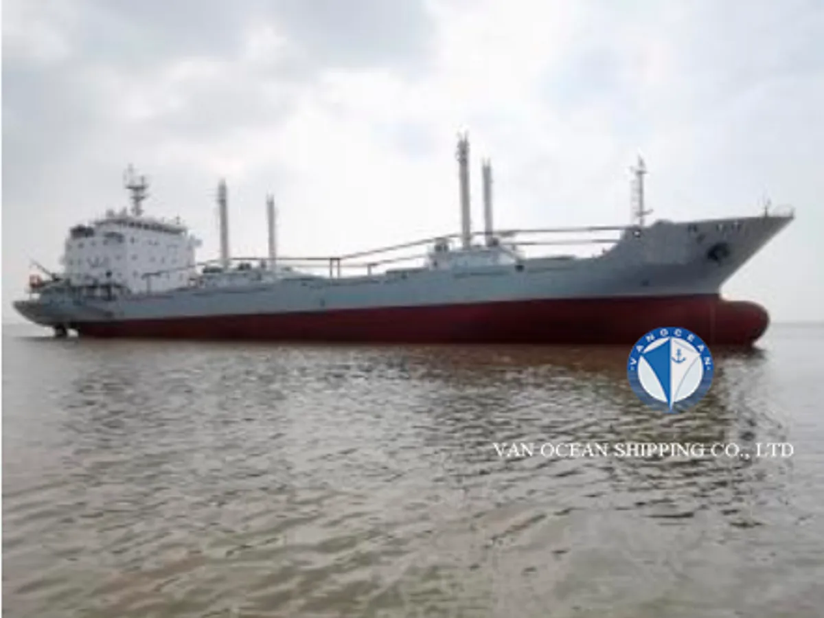 Kapal reefer kanggo didol