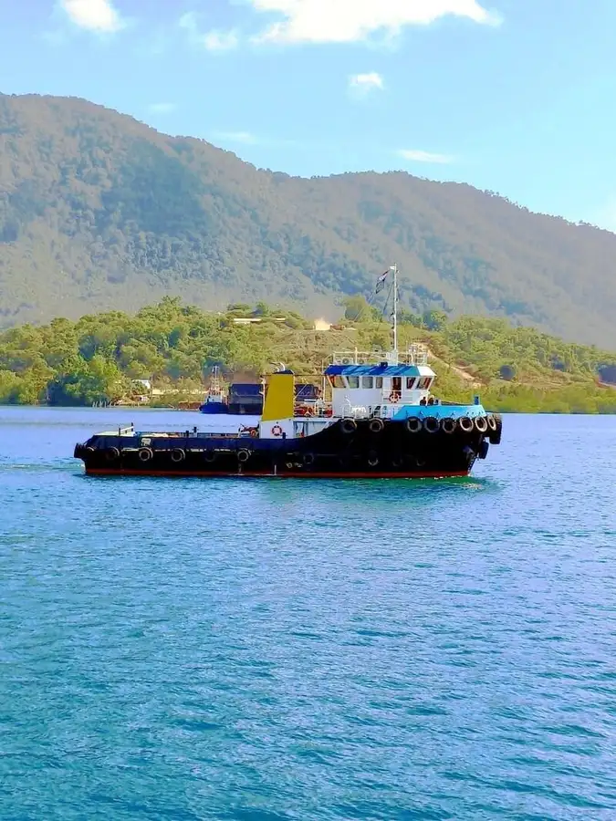 Kapal penarik kanggo didol