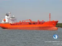 Kapal tanker minyak/bahan kimia kanggo didol