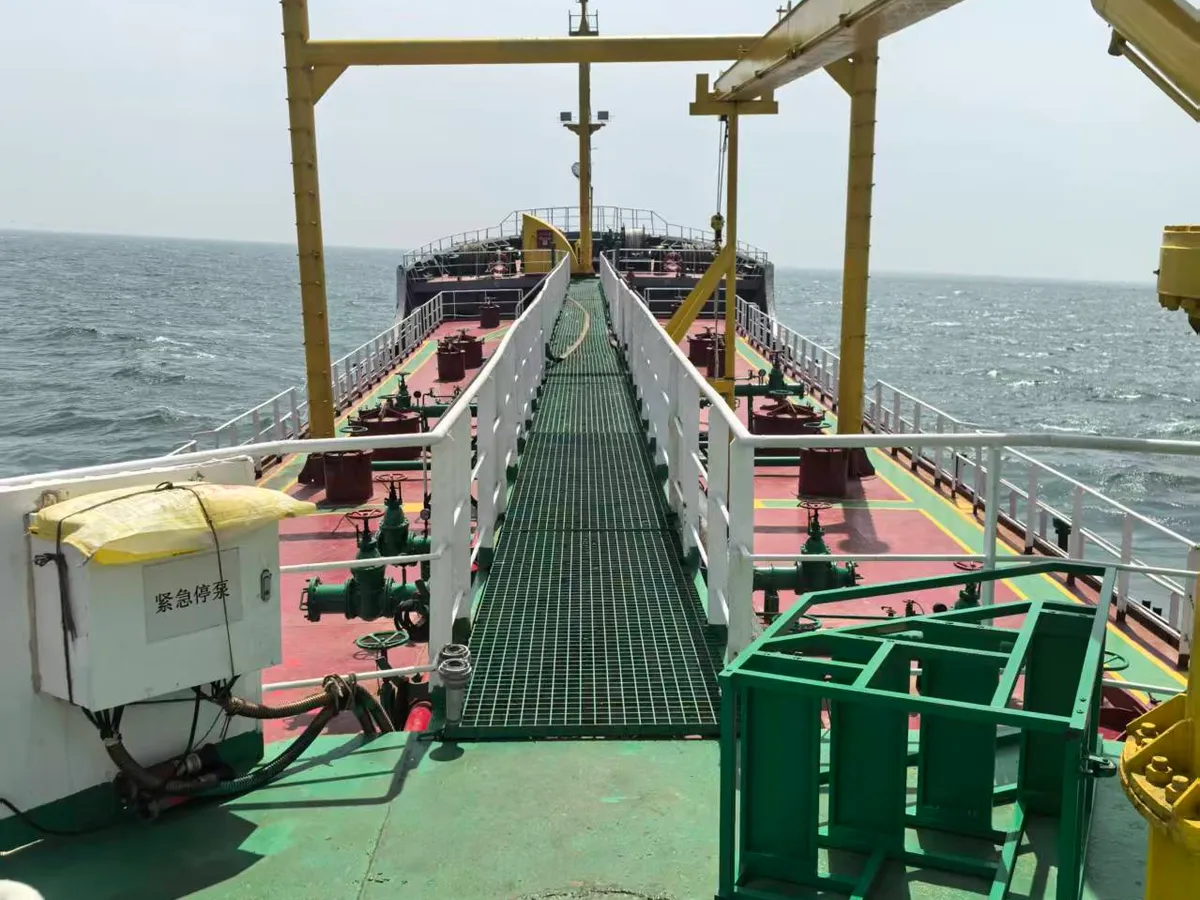 Kapal tanker produk pangan kanggo didol