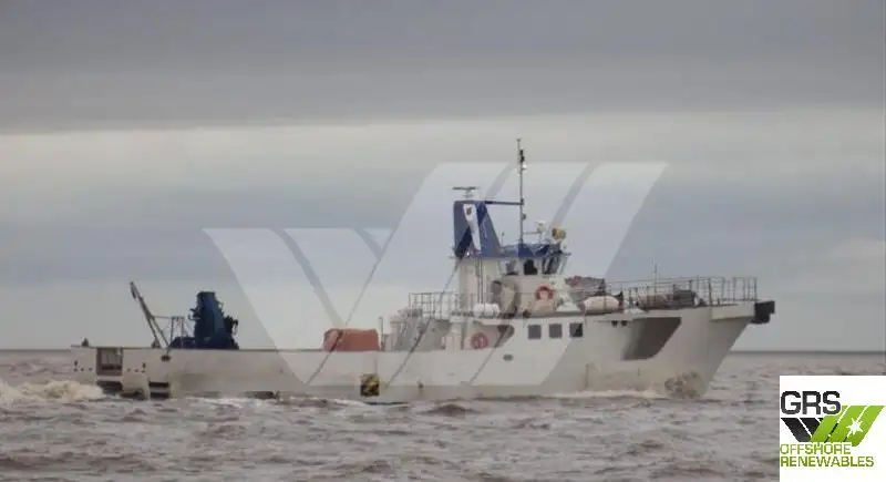 Kapal kerja kanggo didol