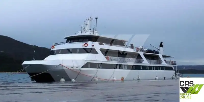 Kapal pesiar kanggo didol