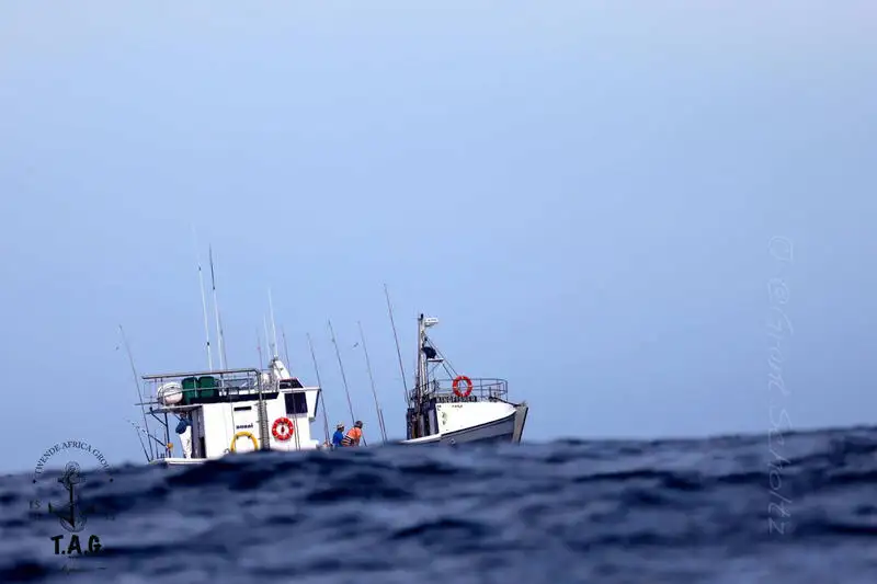 Kapal trawler kanggo didol