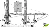 Rig pengeboran jack-up kanggo didol