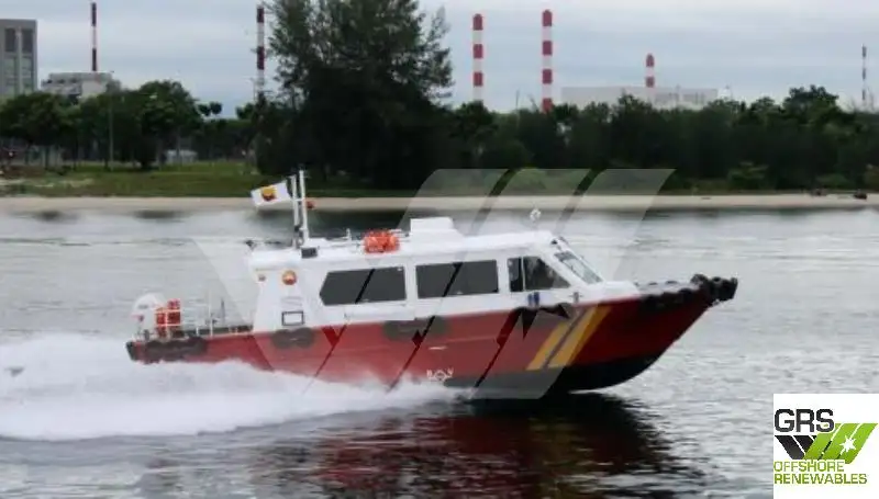 Kapal patroli kanggo didol
