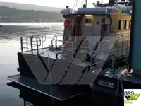 Barge akomodasi kanggo didol