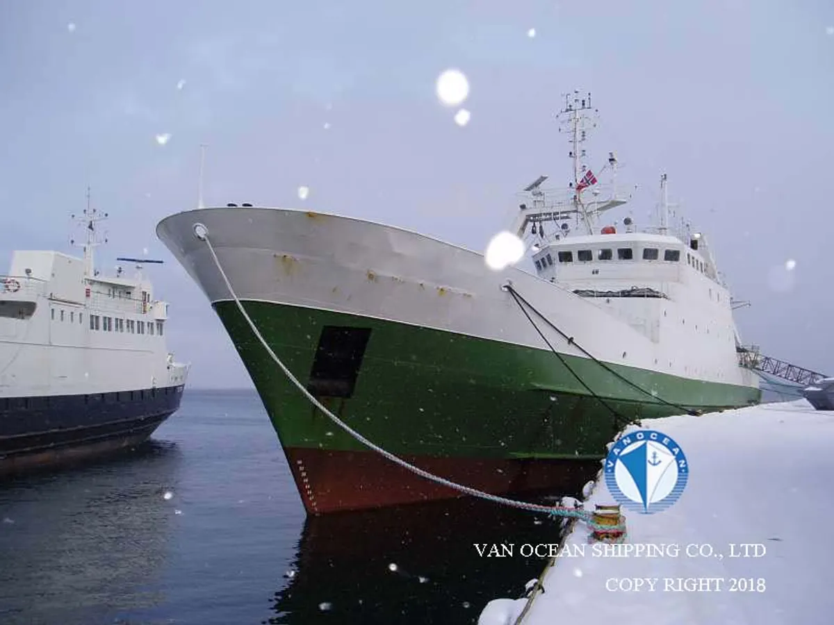 Kapal trawler kanggo didol