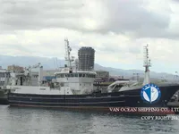 Kapal trawler kanggo didol