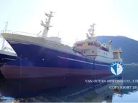 Kapal trawler kanggo didol