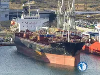 Kapal tanker minyak/bahan kimia kanggo didol