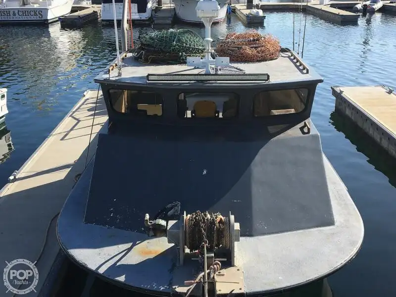 Kapal trawler kanggo didol