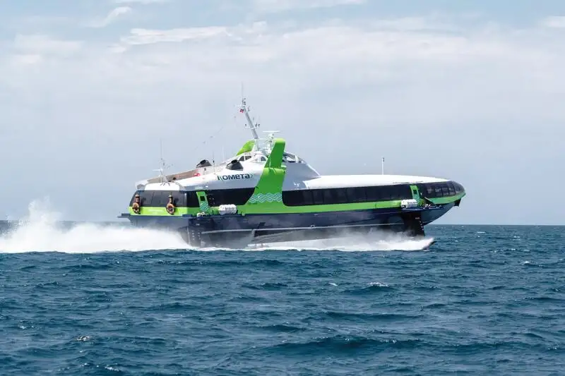 Hovercraft kanggo didol