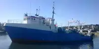 Kapal trawler kanggo didol