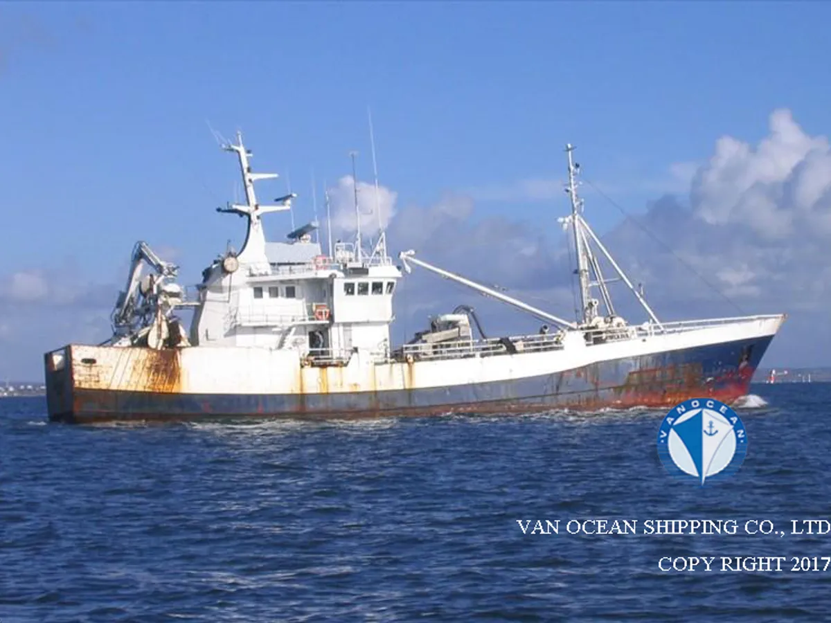 Kapal purse seiner kanggo didol