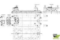 Jack-up drilling rig kanggo didol