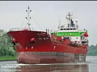 Oil/Chemical tanker kanggo didol