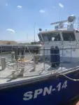 Kapal patroli kanggo didol