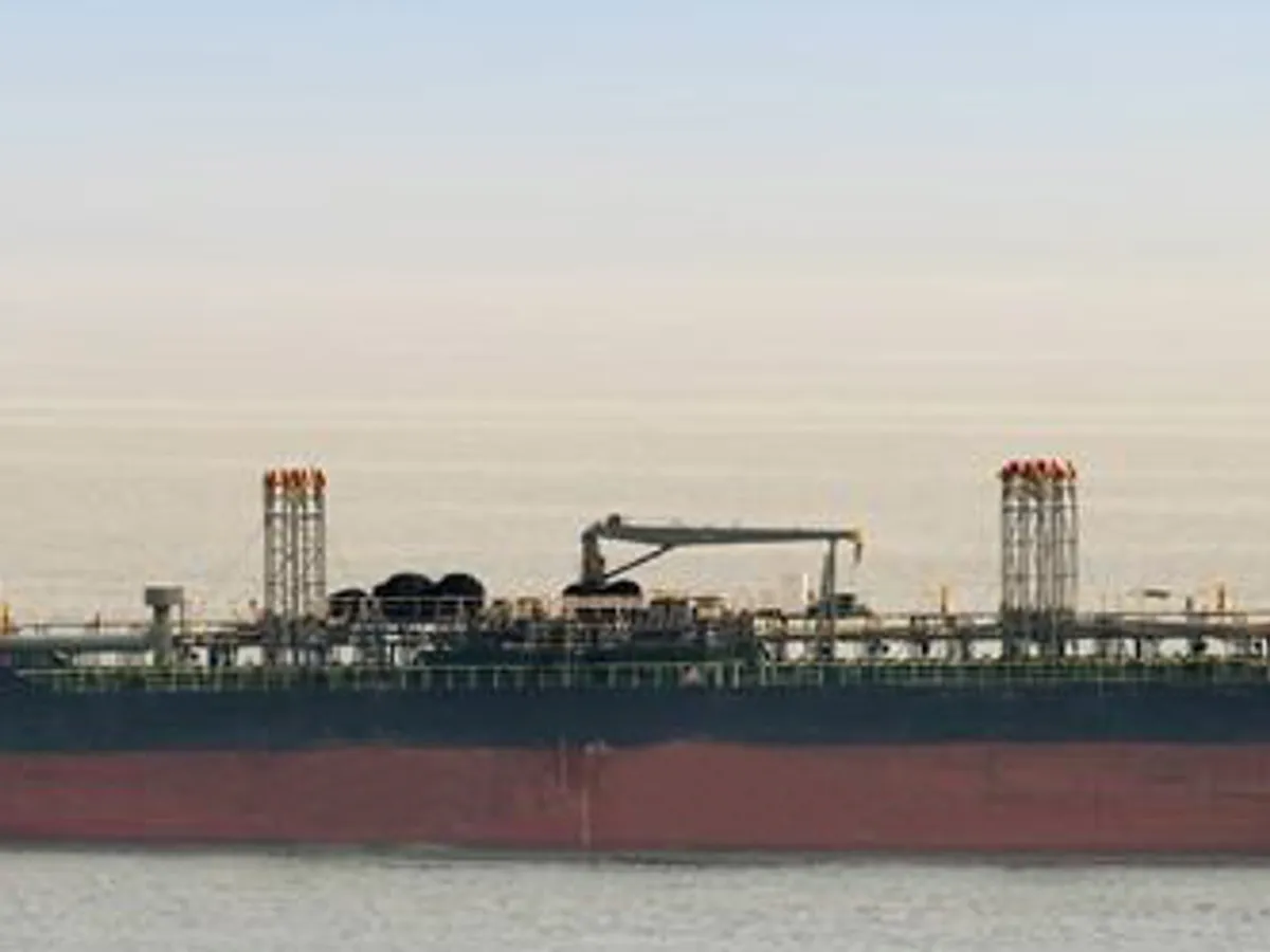 Kapal tanker minyak/bahan kimia kanggo didol