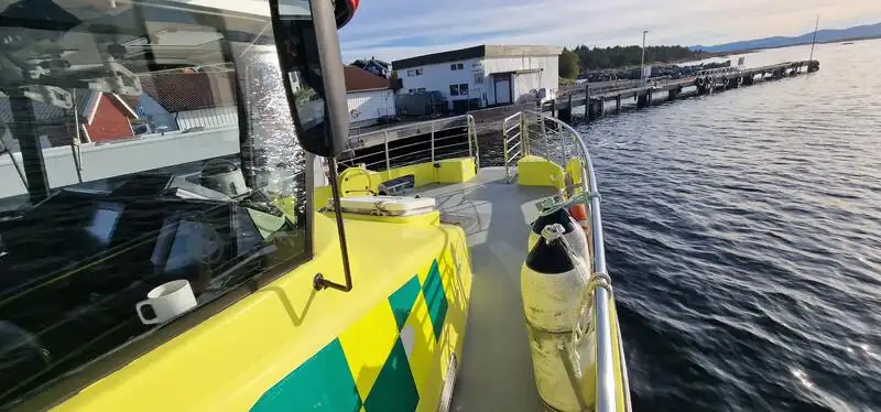 Kapal penyelamat kanggo didol