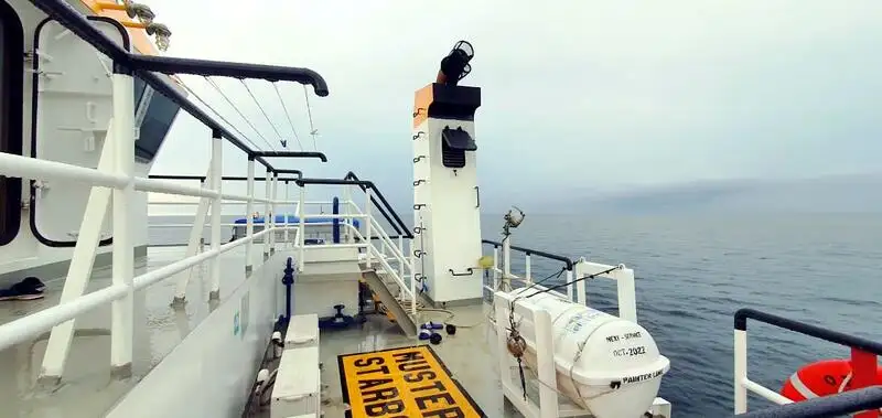 Kapal pendaratan, tangki kanggo didol