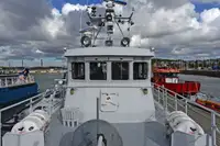 Kapal patroli kanggo didol