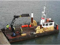 Kapal dredger kanggo didol