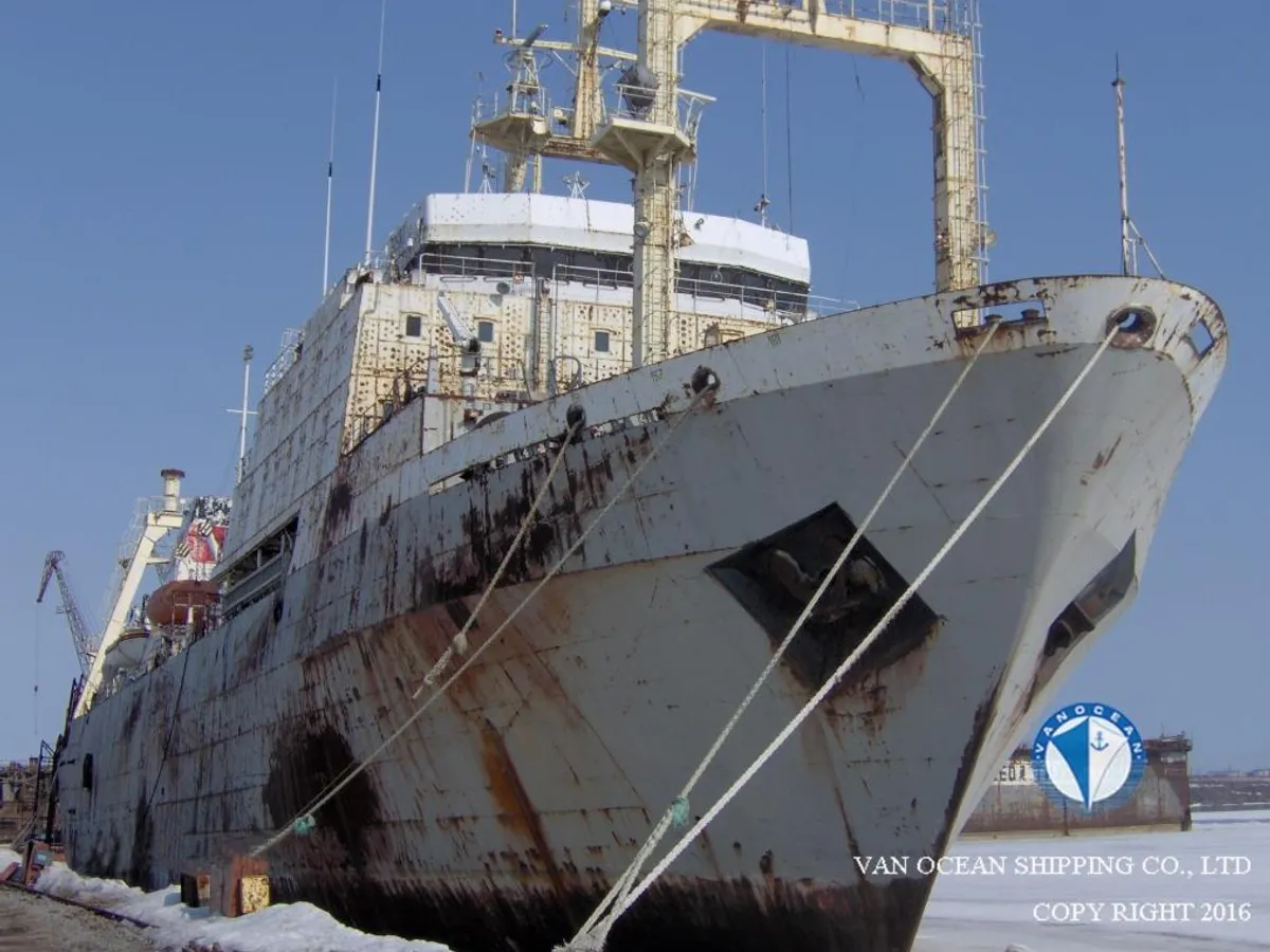 Kapal trawler kanggo didol
