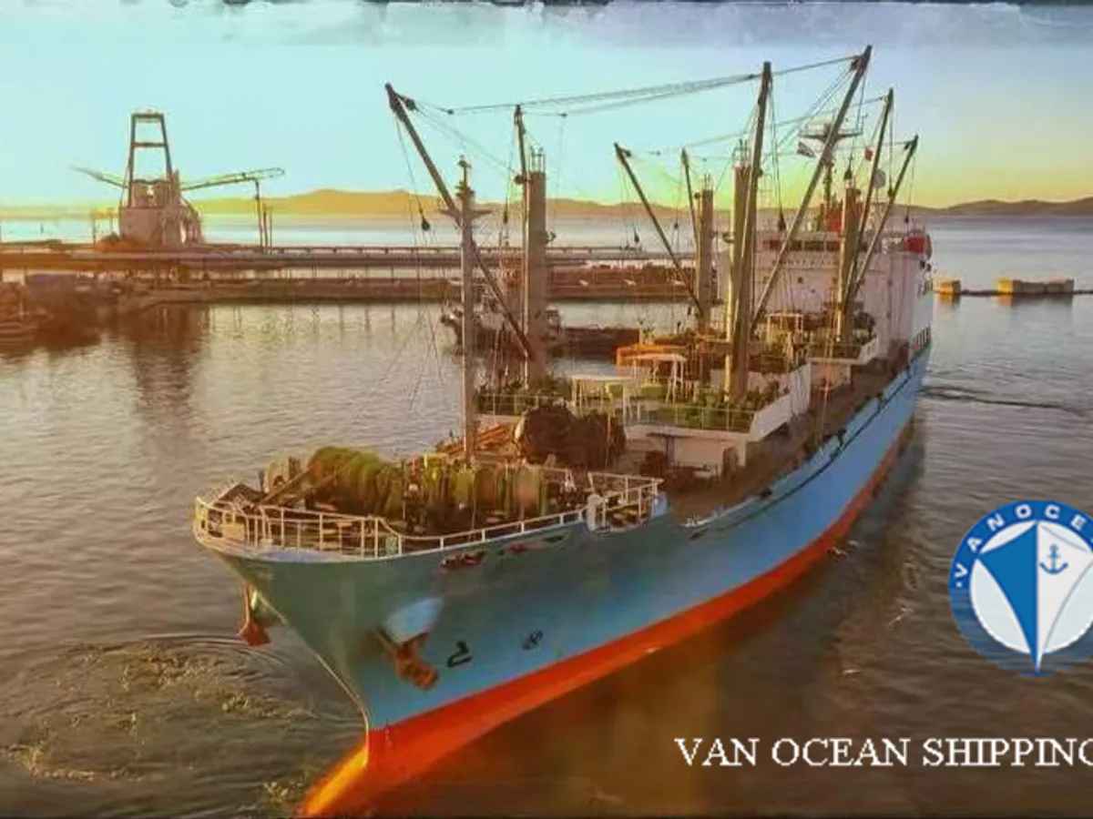 Kapal reefer kanggo didol