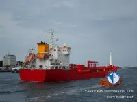Kapal tanker minyak/bahan kimia kanggo didol