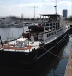 Kapal patroli kanggo didol