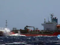 Kapal tanker minyak/bahan kimia kanggo didol