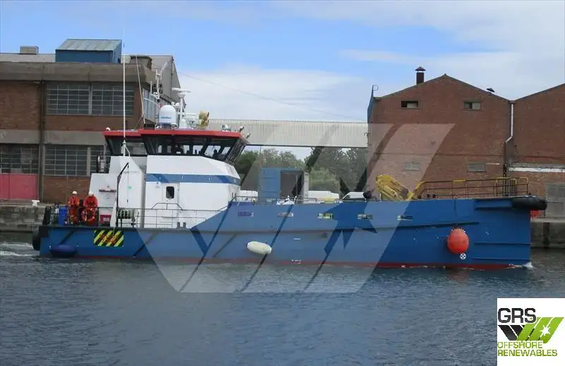 Kapal layanan ladang angin kanggo didol