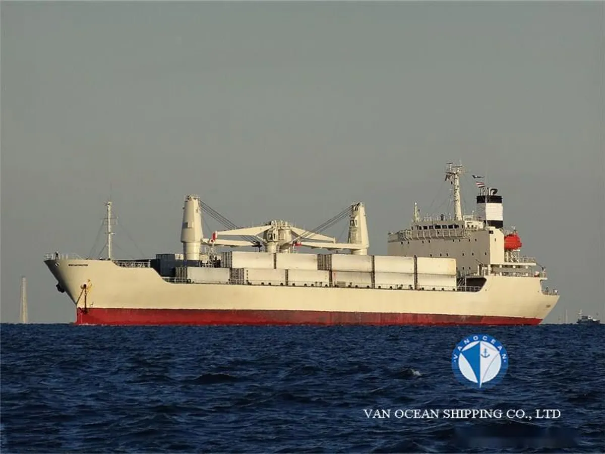 Kapal reefer kanggo didol
